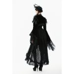 Dark In Love Mortis Puffy Shoulder & Dramatic Sleeves Gothic Bolero