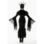 Dark In Love Mortis Puffy Shoulder & Dramatic Sleeves Gothic Bolero