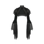 Dark In Love Mortis Puffy Shoulder & Dramatic Sleeves Gothic Bolero