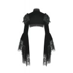 Dark In Love Mortis Puffy Shoulder & Dramatic Sleeves Gothic Bolero