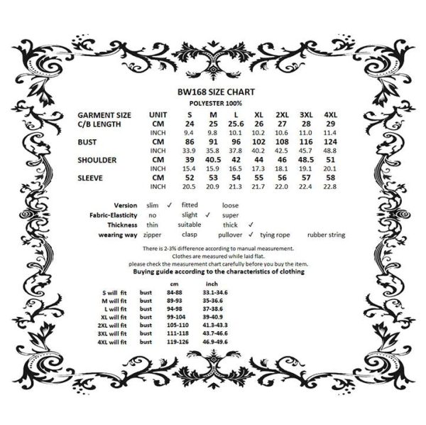 Dark In Love Mortis Puffy Shoulder & Dramatic Sleeves Gothic Bolero