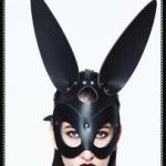 Bunny Mask (leatherette)