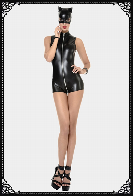 SWEETY COMBISHORT WETLOOK