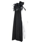 Devil Fashion Raven Single Shoulder Shawl
