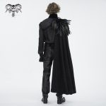 Devil Fashion Raven Single Shoulder Shawl