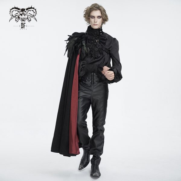 Devil Fashion Raven Single Shoulder Shawl