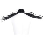 Devil Fashion Akara Feather Bead Shrug