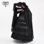 Devil Fashion Amaris Witch Black Cape