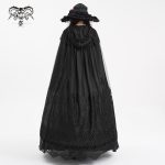Devil Fashion Amaris Witch Black Cape