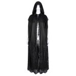 Devil Fashion Amaris Witch Black Cape