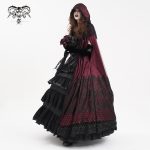 Devil Fashion Amaris Witch Red Cape