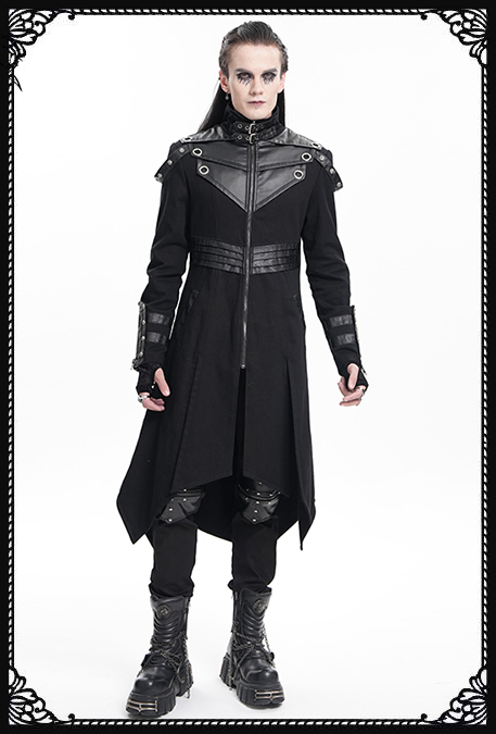 Devil Fashion Xeyes Cybercore Jacket