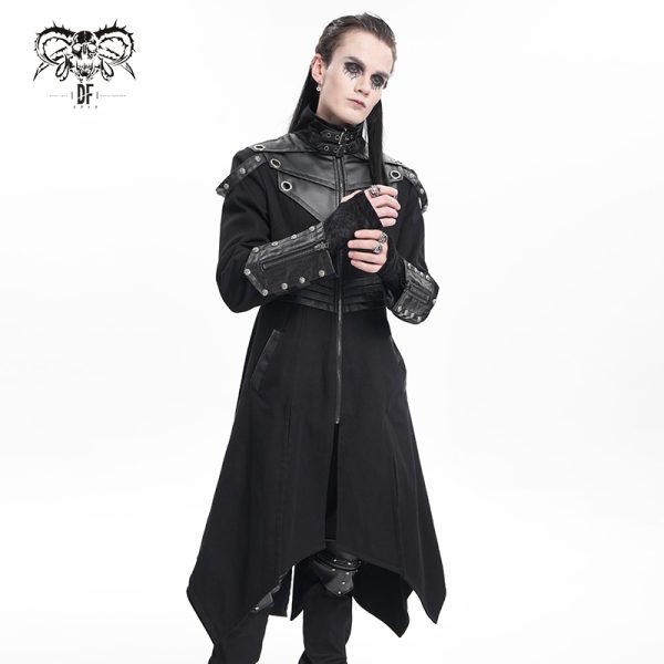 Devil Fashion Xeyes Cybercore Jacket