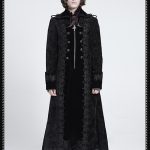 Devil Fashion Cillian Gothic Embroidered Coat