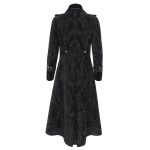 Devil Fashion Cillian Gothic Embroidered Coat