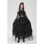 Dark In Love Eldrene Off Shoulder Lace Gothic Dress