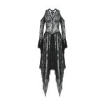Dark In Love Eldrene Off Shoulder Lace Gothic Dress