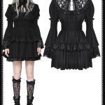 Dark In Love Lilybeth Short Lace Dress