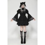 Dark In Love Lilybeth Short Lace Dress