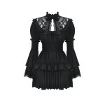 Dark In Love Lilybeth Short Lace Dress