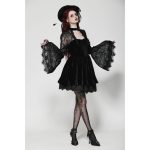 Dark In Love Jacqueline Gothic Baby Doll Dress