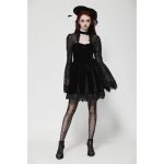 Dark In Love Jacqueline Gothic Baby Doll Dress