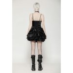 Dark In Love Misa Ruffle Gothic Dress