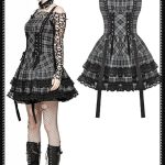 Dark In Love Lamaya Tartan Dress