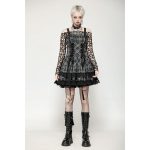Dark In Love Lamaya Tartan Dress