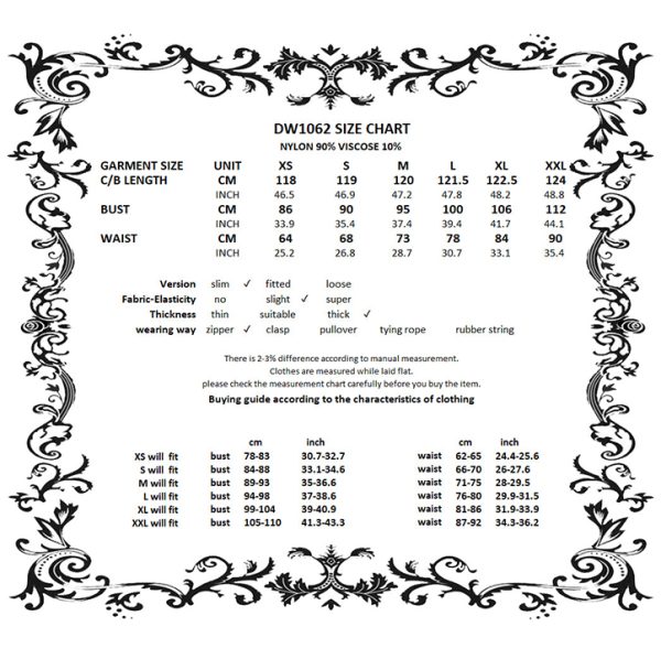 Dark In Love Necrovest Gothic Dungaree Long Dress