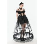 Dark In Love Ethereal Enchantment Gothic Sheer Dress