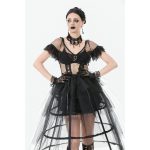 Dark In Love Ethereal Enchantment Gothic Sheer Dress