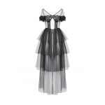 Dark In Love Ethereal Enchantment Gothic Sheer Dress