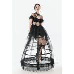 Dark In Love Ethereal Enchantment Gothic Sheer Dress