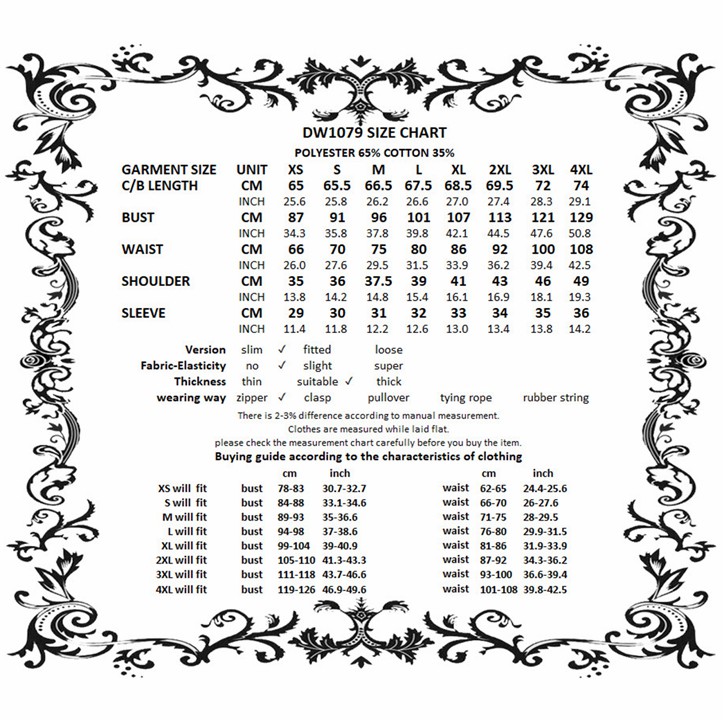 Dark In Love Razor’s Edge Puff Sleeves Pinstripe Lolita Dress