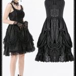 Dark In Love Sabrina Gothic Lace Dress