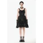 Dark In Love Sabrina Gothic Lace Dress