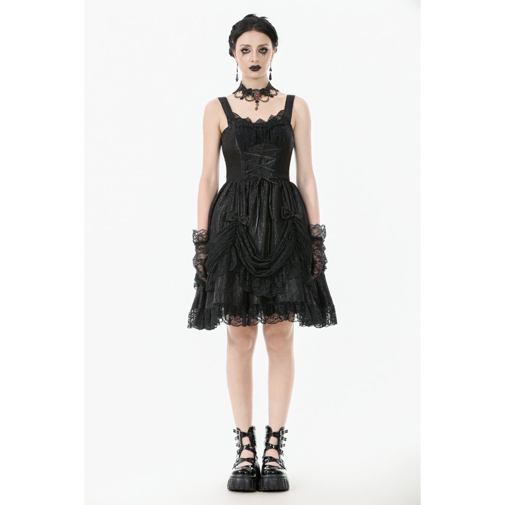 Dark In Love Sabrina Gothic Lace Dress