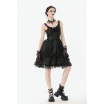 Dark In Love Sabrina Gothic Lace Dress