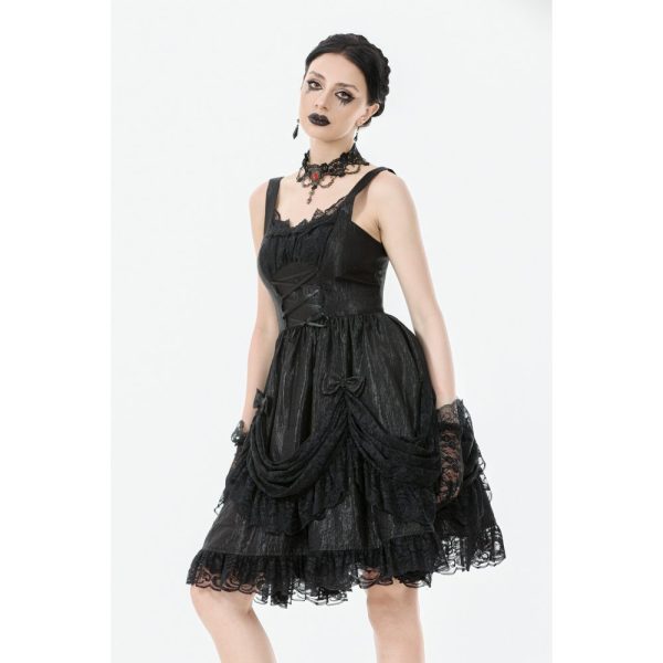 Dark In Love Sabrina Gothic Lace Dress