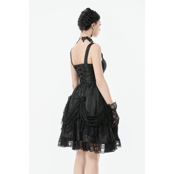 Dark In Love Sabrina Gothic Lace Dress