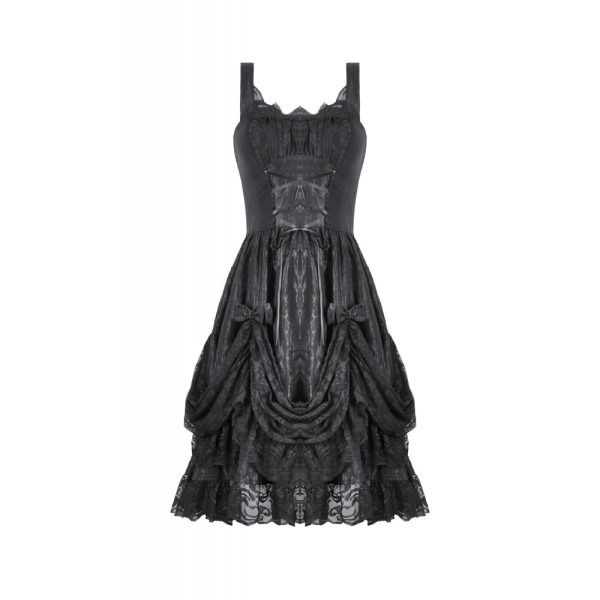 Dark In Love Sabrina Gothic Lace Dress
