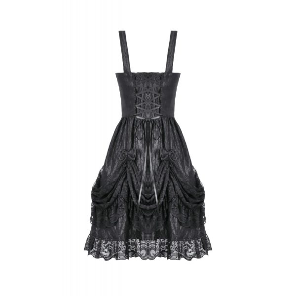 Dark In Love Sabrina Gothic Lace Dress