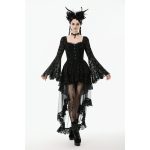 Dark In Love Sorelle Bat Print Dress