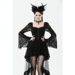 Dark In Love Sorelle Bat Print Dress