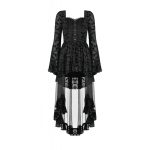 Dark In Love Sorelle Bat Print Dress