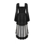 Dark In Love Sorelle Bat Print Dress