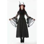 Dark In Love Dollyvine Ruffle Gothic Dress