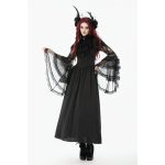 Dark In Love Dollyvine Ruffle Gothic Dress