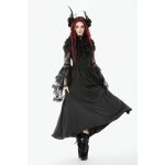 Dark In Love Dollyvine Ruffle Gothic Dress
